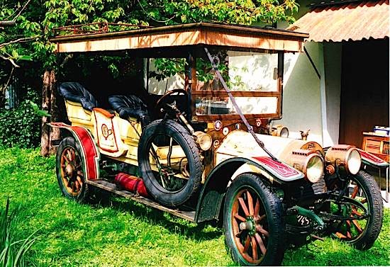 PEUGEOT 138 Torpedo 1911 NÂ° DE SÃ‰RIE : type HA 14044 MOTEUR : type HA