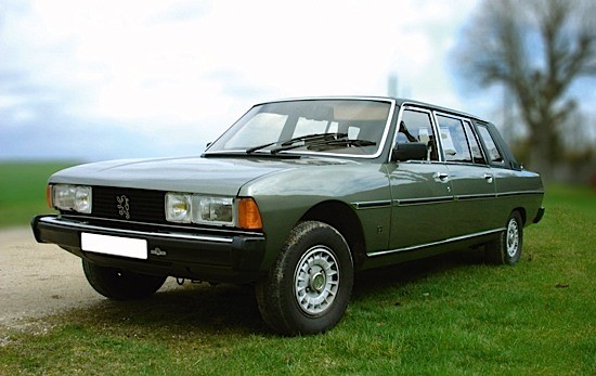 PEUGEOT 604 LIMOUSINE GTI Heuliez 1984 NÂ° DE SÃ‰RIE : VF3604A64E6661296