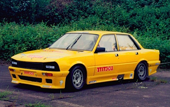 PEUGEOT 505 TrophÃ©e Danielson 1984 NÂ° DE SÃ‰RIE : #VF3551A96E1673316 MO