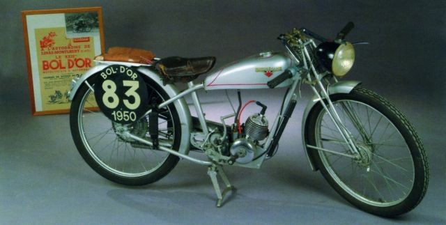 1949 MOTOBECANE 'PONEY' DE GERARD CROMBAC