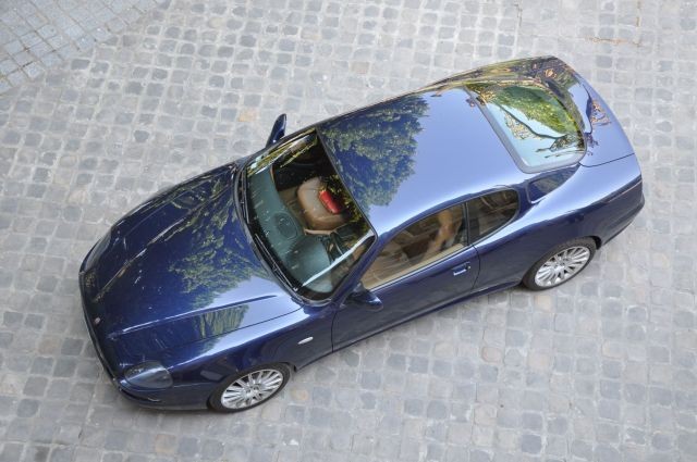 2002 MASERATI COUPE CAMBIOCORSA 4200 GT NO RESERVE