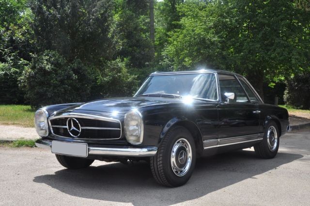 1970 MERCEDES BENZ 280 SL CABRIOLET