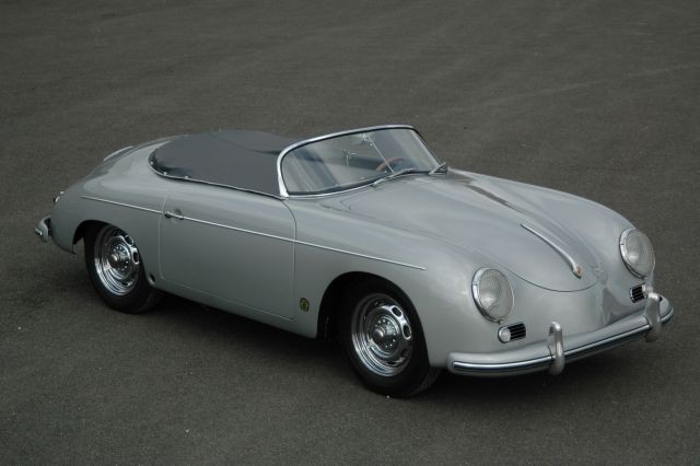 1956 PORSCHE 356 A 1500 GS CARRERA SPEEDSTER
