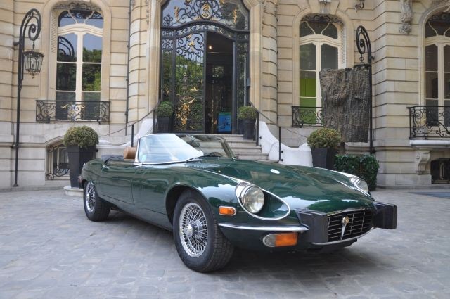 1974 JAGUAR TYPE E V12 CABRIOLET