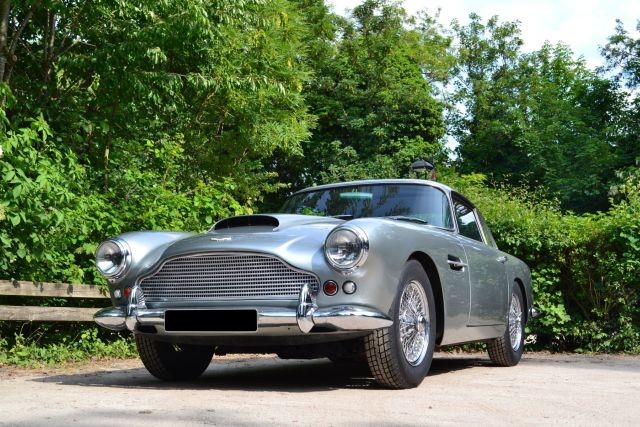 1961 ASTON MARTIN DB 4 SERIE 3
