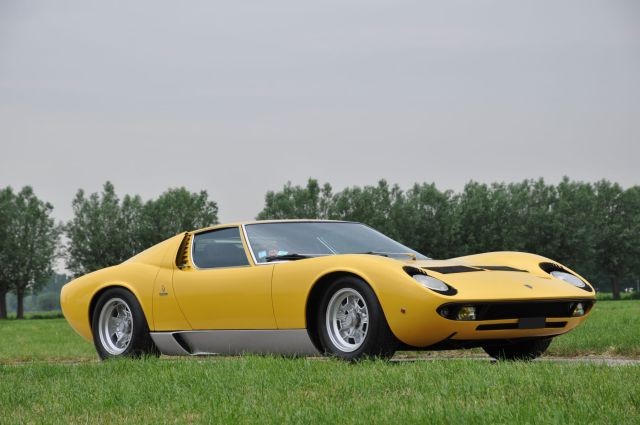 1969 LAMBORGHINI MIURA S