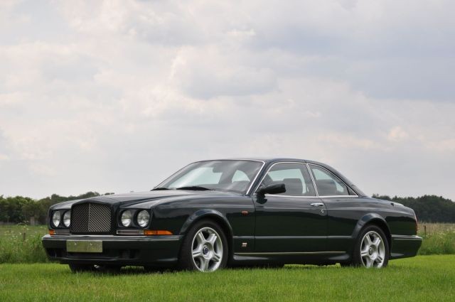 1997 BENTLEY CONTINENTAL T