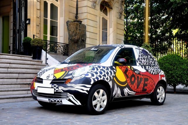 2003 NISSAN MICRA DECOREE PAR YVES SAINT LAURENT NO RESERVE