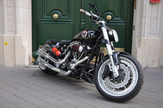 1998 HARLEY DAVIDSON 1340 HERITAGE CUSTOM PAR ATS