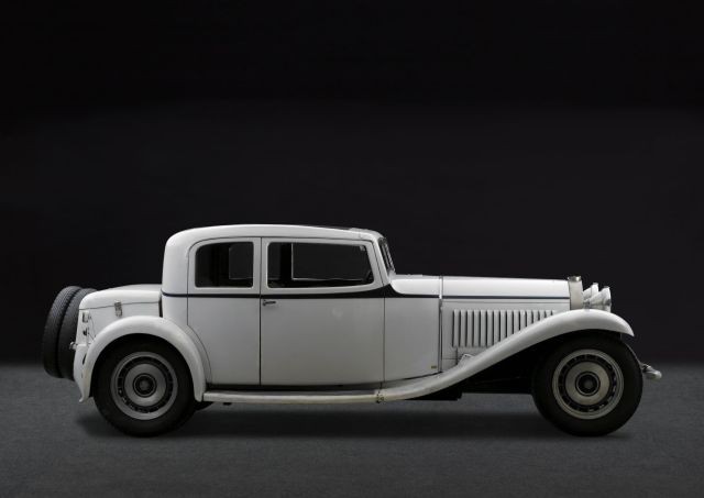 1933 BUGATTI TYPE 46 (30 CV) DEMI-BERLINE SANS MONTANTS VANVOOREN NO