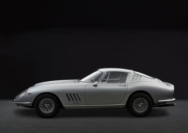 1968 FERRARI 275 GTB/4 BERLINETTE PININFARINA NO RESERVE