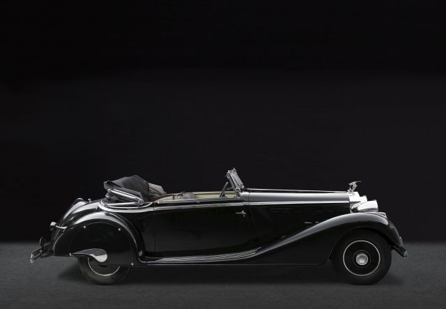 1935 HISPANO SUIZA K6 (30CV) CABRIOLET LETOURNEUR ET MARCHAND NO RES