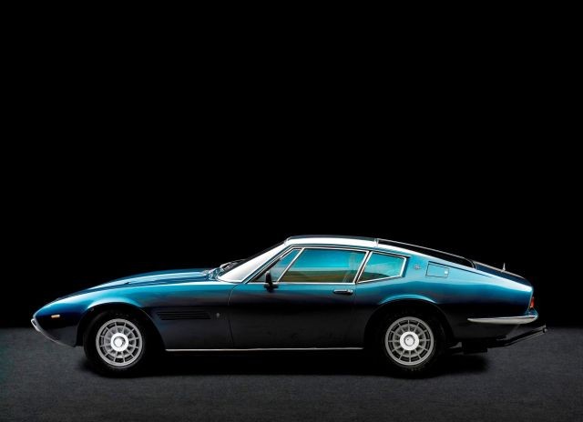 1969 MASERATI TYPE AM115 GHIBLI 4.9 L NO RESERVE