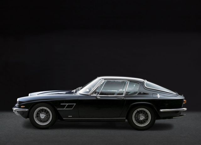 1966 MASERATI TYPE AM 109 MISTRAL COUPE NO RESERVE