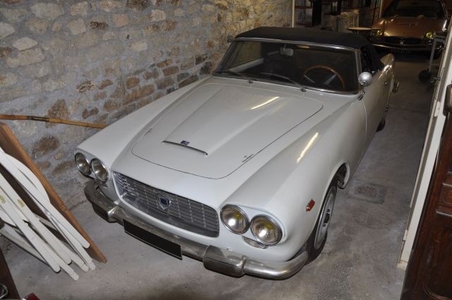 1967 LANCIA FLAMINIA TOURING CABRIOLET NO RESERVE