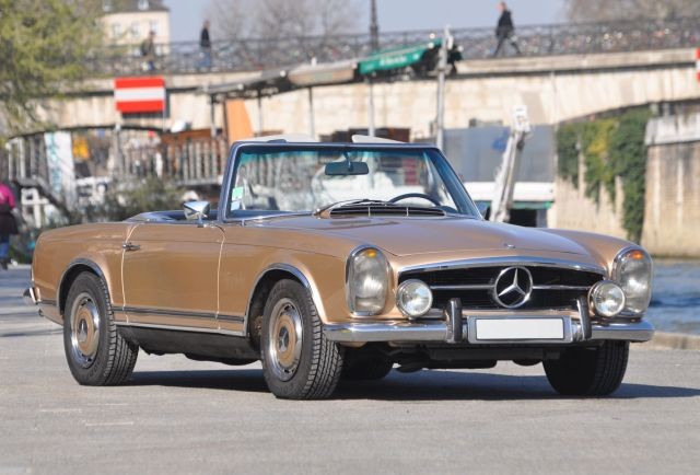 1968 MERCEDES-BENZ TYPE 280SL (W113)