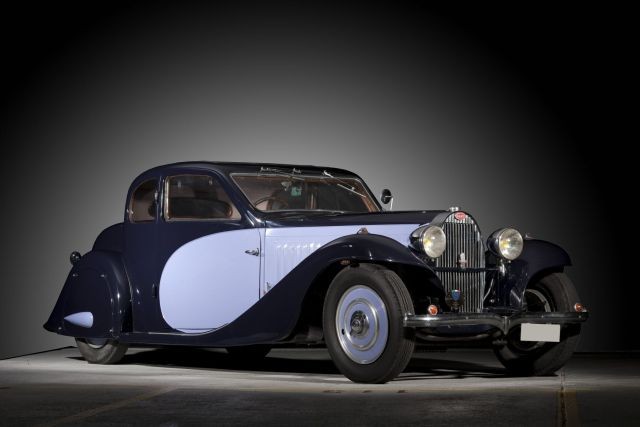 1934 BUGATTI  TYPE 57 COUPE VENTOUX