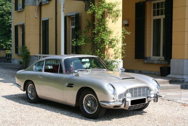 1966 ASTON MARTIN DB6 VANTAGE