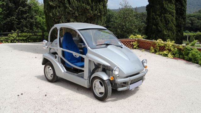 2002 LIGIER JS22  BE-UP QUADRICYCLE LOURD NO RESERVE