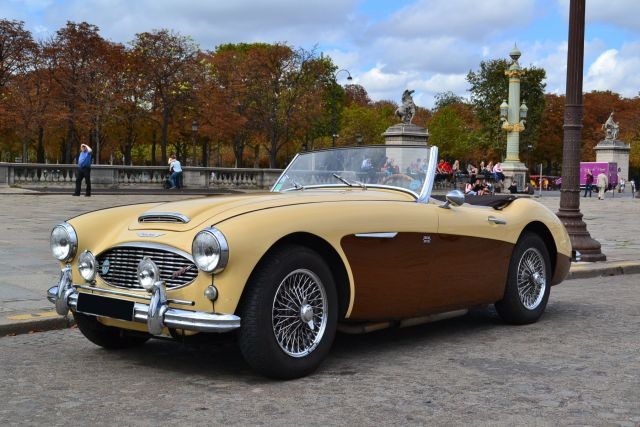1961 Austin Healey 3000 MKI BT7