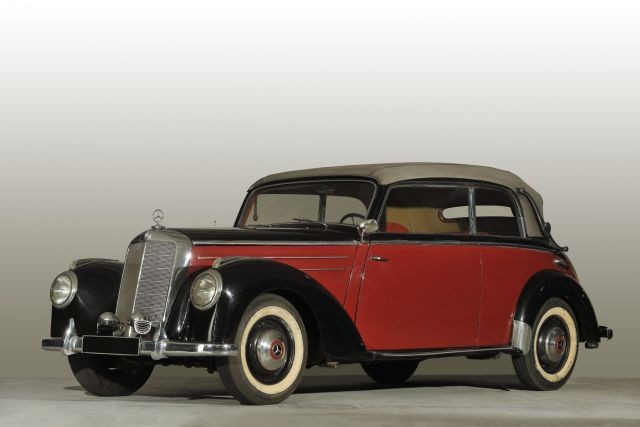 1954 Mercedes-Benz 220 B cabriolet sans/no reserve