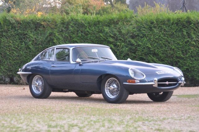1965 Jaguar Type E coupÃ© SÃ©rie 1 4,2L