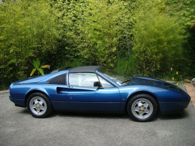 1989 Ferrari 328 GTS berlinette