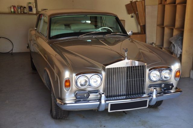 1968 Rolls Royce Silver Shadow coupÃ© sans/no reserve
