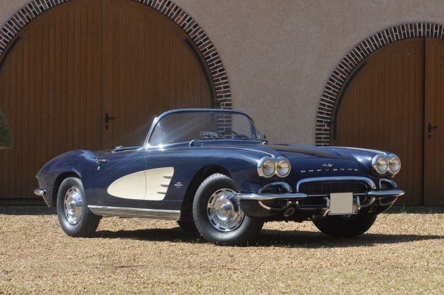 1962 Chevrolet Corvette cabriolet sans/no reserve