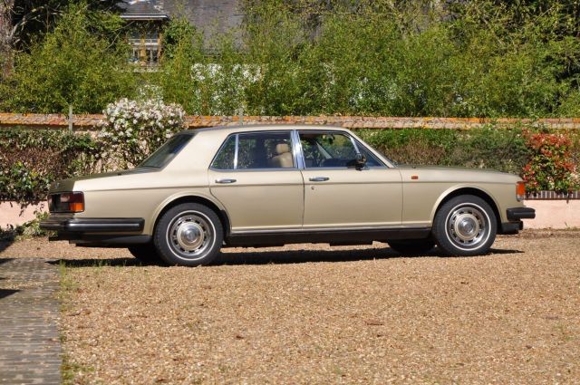1981 Bentley Mulsanne berline sans/no reserve