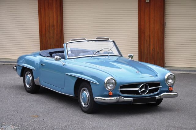 1957 Mercedes-Benz 190 SL cabriolet