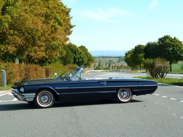 1964 Ford Thunderbird cabriolet sans/no reserve