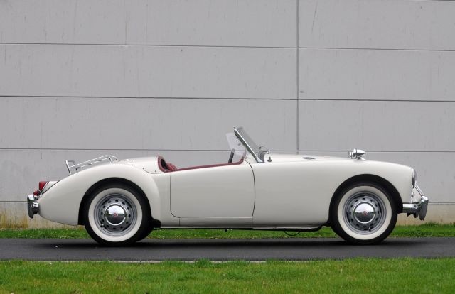 1957 MGA 1500 roadster