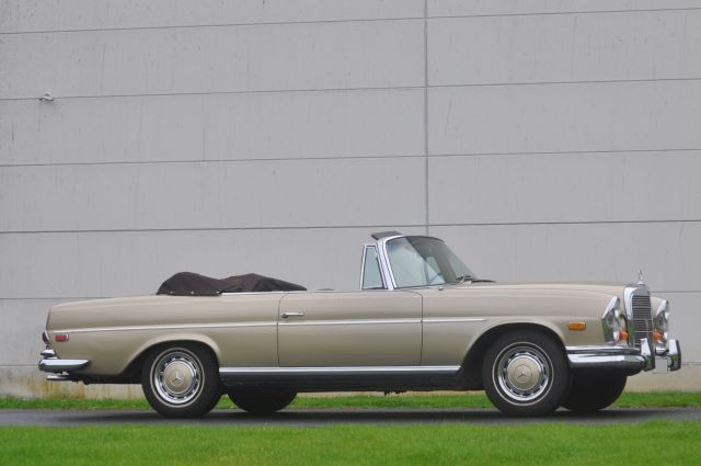 1968 Mercedes-Benz 280 SE cabriolet
