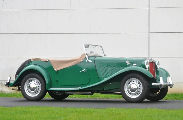 1952 MG TD roadster