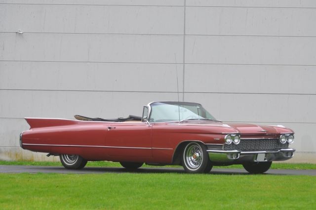 1960 Cadillac Series 62 cabriolet
