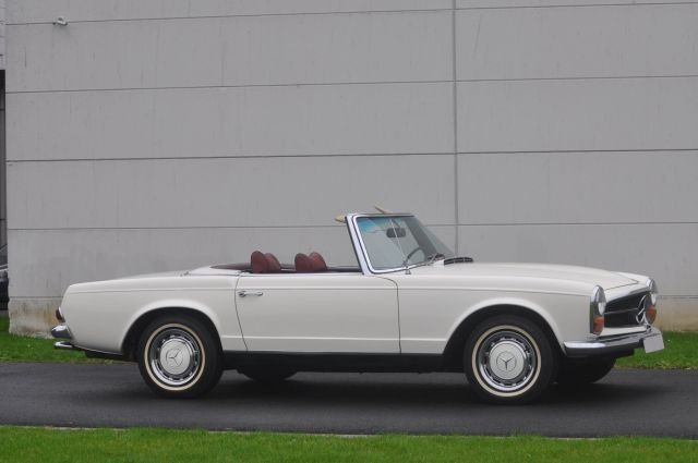 1968 Mercedes Benz 280 SL sans/no reserve 