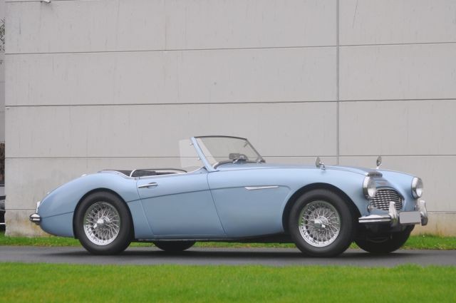 1959 Austin-Healey 100/6 roadster