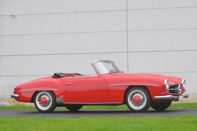 1955 Mercedes Benz 190 SL