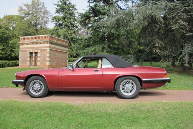1987 Jaguar XJS V12 cabriolet sans/no reserve