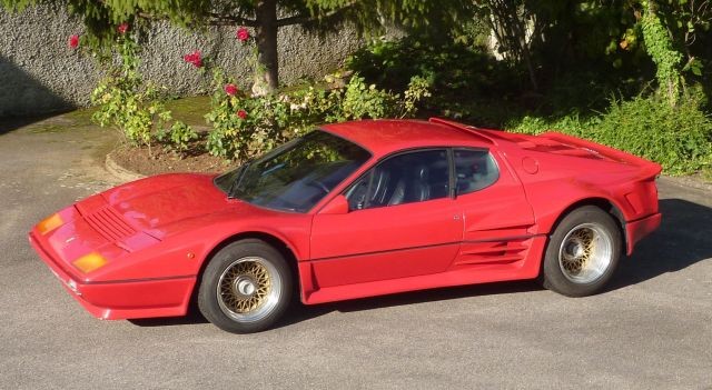 1983 Ferrari 512 BBi Berlinetta, kit Koenig