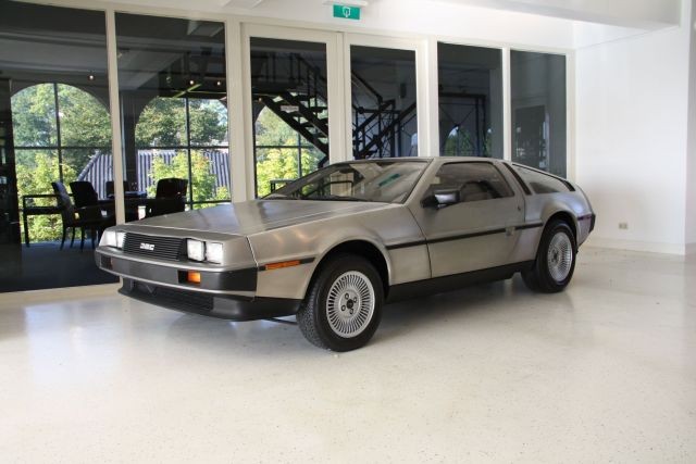 1981 DeLorean DMC 12 coupÃ©