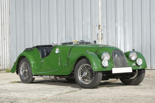 1963 Morgan  4/4 Plus Four  Ex Jean-Paul Belmondo