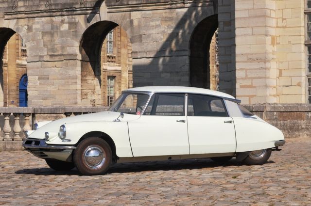 1961 CitroÃ«n DS 19 berline