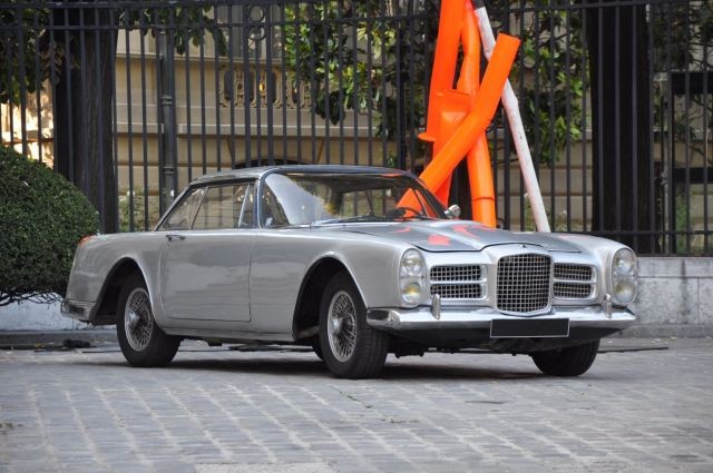1963 Facel II coupÃ©