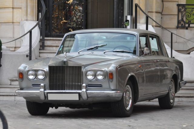 1967 Rolls Royce Silver Shadow berline sans/no reserve