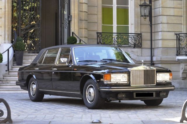 1983 Rolls-Royce Silver Spur sans/no reserve