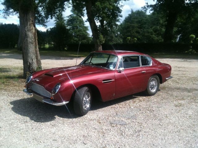 1966 Aston Martin DB6 coupÃ© RHD