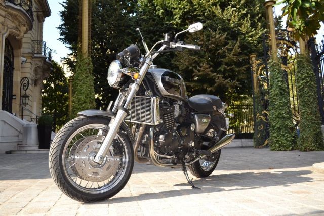 2003 Triumph Thunderbird Sport 900 Ex Johnny Hallyday