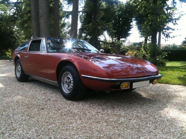 1972 Maserati Indy 4200 coupÃ© 1972 Maserati Indy 4200 coupÃ© 